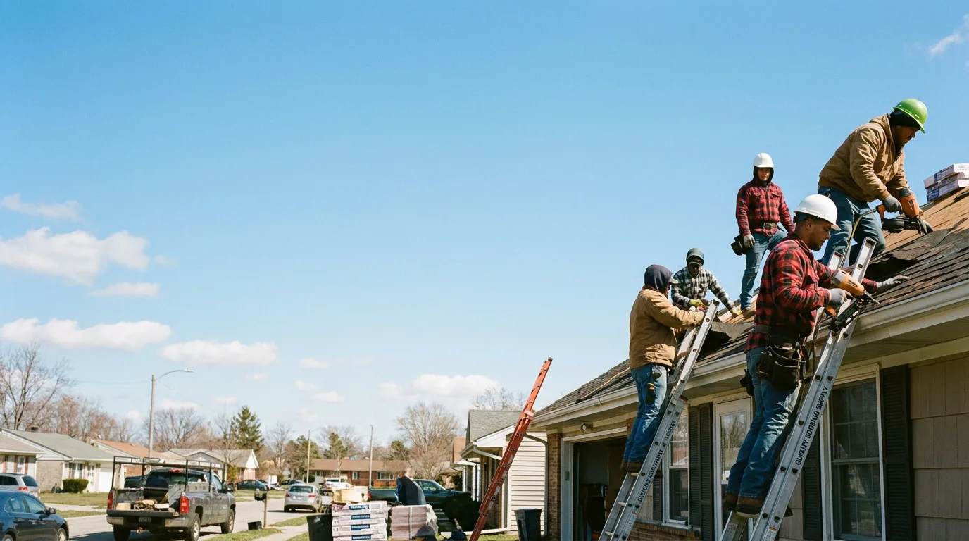 Roofing in Hickman, KY near me